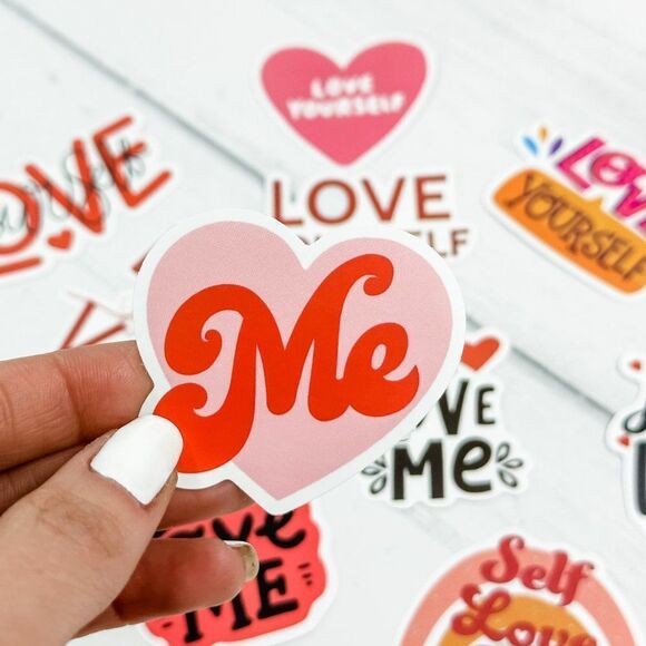 10/$15  - Love Me Sticker - Picture 1 of 5